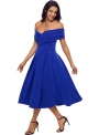 women-s-fashion-off-shoulder-midi-pleated-party-dress