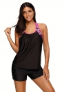 black-blouson-style-floral-t-back-tankini-top