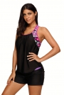 black-blouson-style-floral-t-back-tankini-top