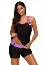 black-blouson-style-floral-t-back-tankini-top