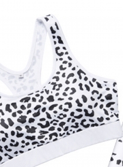 Fashion Leopard Skinny Yoga Sports Set