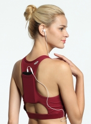 Racer Back Wireless Yoga Bra