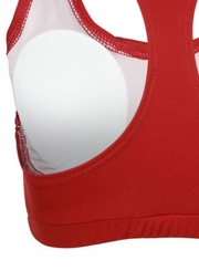 Skinny Lacing Wireless Yoga Bra