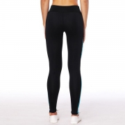 Fashion Striped Skinny Fit Ankle Yoga Leggings