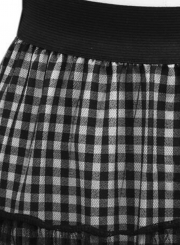 Fashion Mesh Skirt