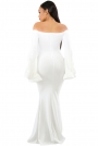 white-off-shoulder-pleated-bell-sleeves-party-evening-maxi-dress