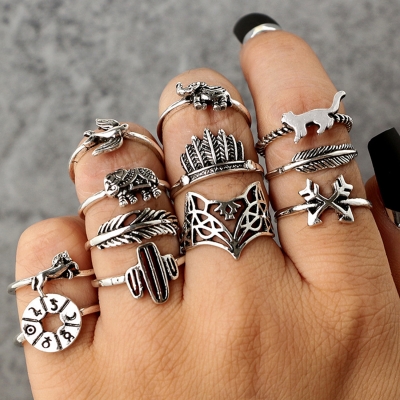 multiple rings set