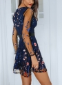 women-mesh-elegant-embroidered-dress