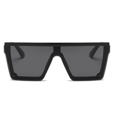 Fashion Multi-color Conjoined lenses Square Outdoor Sunglasses STYLESIMO.com