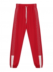 Casual High Waist Loose Sport Pants