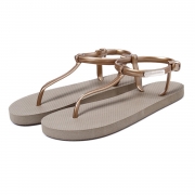 Fashion Summer Beach Breathable Skidproof Thong Flat Sandals