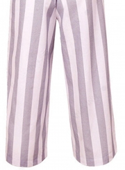 Fashion Casual Striped Sleeveless Straight Wide Leg Jumpsuits