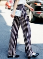 fashion-casual-loose-striped-elastic-waist-straight-wide-leg-women-pants