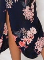 women-s-irregular-floral-printed-short-sleeve-v-neck-slit-dress