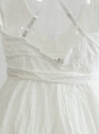 white-sweet-spaghetti-strap-v-neck-waist-tie-a-line-mini-dress