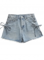 casual-solid-high-waist-side-lace-up-zipper-fly-denim-straight-shorts