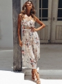 casual-chiffon-floral-printed-halter-front-knot-high-waist-a-line-dress