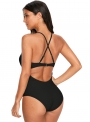 sexy-lace-trim-spaghetti-strap-v-neck-front-lace-up-one-piece-swimsuit