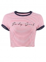 summer-sexy-striped-letters-printed-round-neck-short-sleeve-slim-crop-top