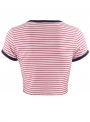 summer-sexy-striped-letters-printed-round-neck-short-sleeve-slim-crop-top