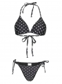 fashion-sexy-brief-polka-dots-halter-lace-up-bikini-swimwear