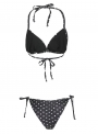 fashion-sexy-brief-polka-dots-halter-lace-up-bikini-swimwear