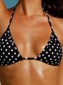 fashion-sexy-brief-polka-dots-halter-lace-up-bikini-swimwear