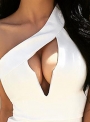 asymmetric-cutout-one-shoulder-bodycon-white-dress