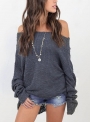 grey-off-the-shoulder-long-sleeve-loose-sweater
