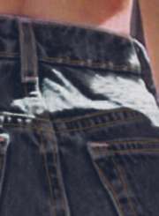 Summer High Waist Retro Wash Wide Leg Roll-Up Denim Shorts With Burrs