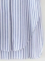 blue-casual-striped-long-sleeve-turn-down-collar-high-low-button-down-shirt