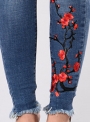 casual-ripped-rose-embroidered-butt-lift-slim-fit-skinny-jeans
