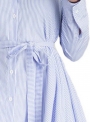 light-blue-striped-long-sleeve-high-low-loose-button-down-shirt-with-belt