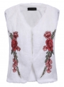 white-women-s-embroidered-sleeveless-v-neck-warm-faux-mink-fur-vest